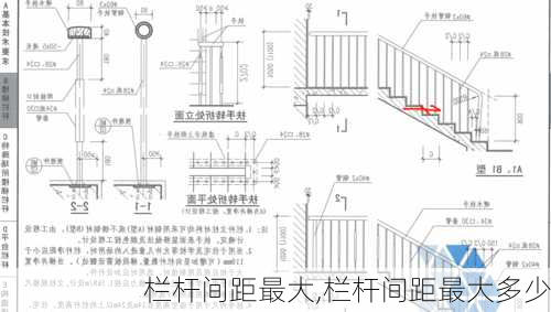 栏杆间距最大,栏杆间距最大多少