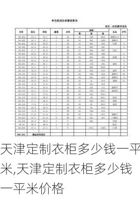 天津定制衣柜多少钱一平米,天津定制衣柜多少钱一平米价格