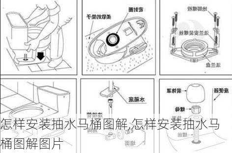 怎样安装抽水马桶图解,怎样安装抽水马桶图解图片