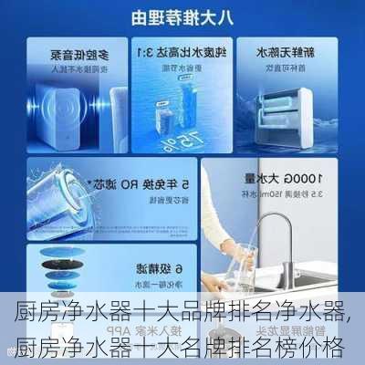 厨房净水器十大品牌排名净水器,厨房净水器十大名牌排名榜价格