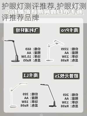 护眼灯测评推荐,护眼灯测评推荐品牌