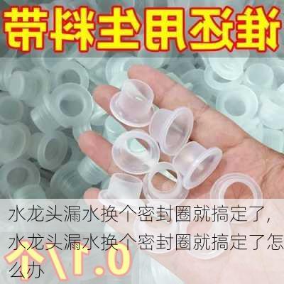 水龙头漏水换个密封圈就搞定了,水龙头漏水换个密封圈就搞定了怎么办