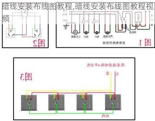 暗线安装布线图教程,暗线安装布线图教程视频