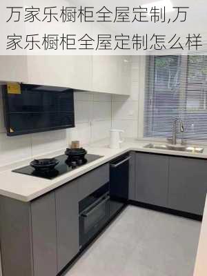 万家乐橱柜全屋定制,万家乐橱柜全屋定制怎么样