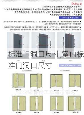 标准门洞口尺寸,室内标准门洞口尺寸