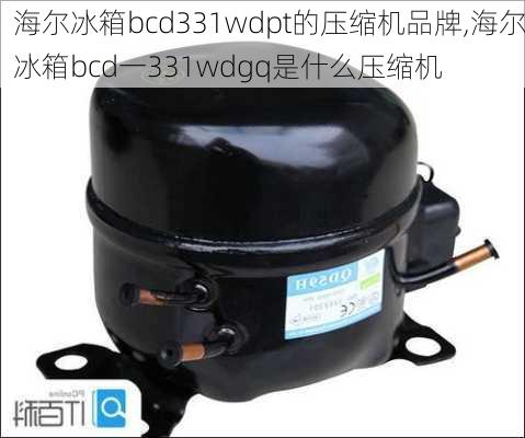 海尔冰箱bcd331wdpt的压缩机品牌,海尔冰箱bcd一331wdgq是什么压缩机