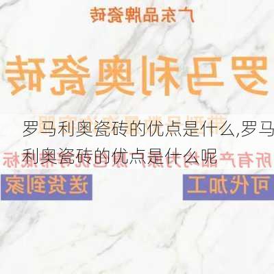 罗马利奥瓷砖的优点是什么,罗马利奥瓷砖的优点是什么呢