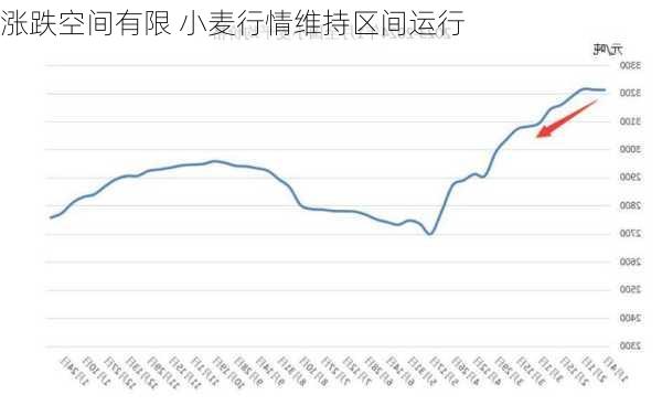 涨跌空间有限 小麦行情维持区间运行