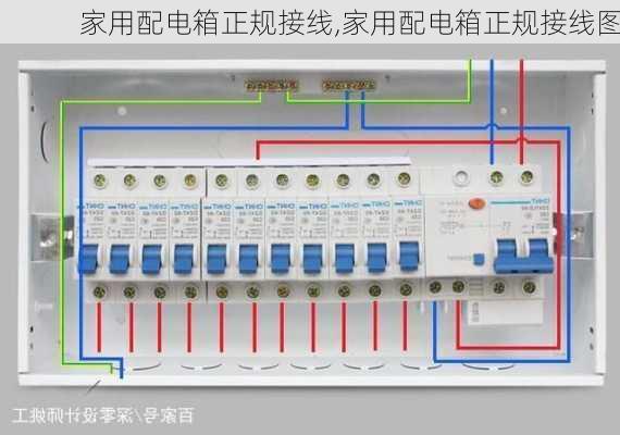 家用配电箱正规接线,家用配电箱正规接线图