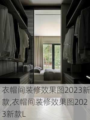 衣帽间装修效果图2023新款,衣帽间装修效果图2023新款L