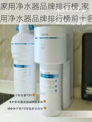 家用净水器品牌排行榜,家用净水器品牌排行榜前十名