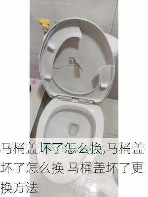 马桶盖坏了怎么换,马桶盖坏了怎么换 马桶盖坏了更换方法