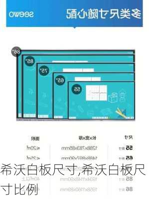 希沃白板尺寸,希沃白板尺寸比例