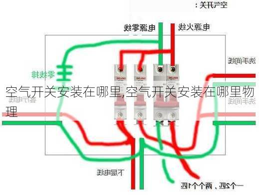 空气开关安装在哪里,空气开关安装在哪里物理