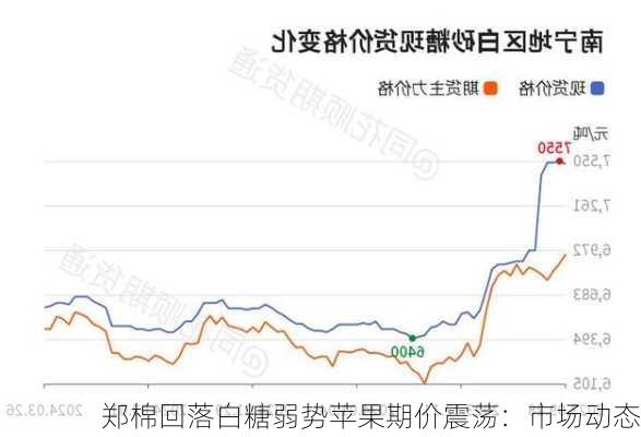 郑棉回落白糖弱势苹果期价震荡：市场动态