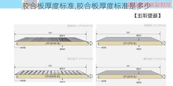 胶合板厚度标准,胶合板厚度标准是多少