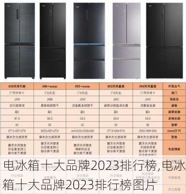 电冰箱十大品牌2023排行榜,电冰箱十大品牌2023排行榜图片