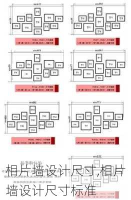相片墙设计尺寸,相片墙设计尺寸标准