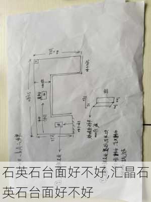 石英石台面好不好,汇晶石英石台面好不好