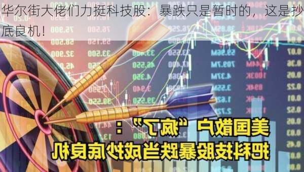 华尔街大佬们力挺科技股：暴跌只是暂时的，这是抄底良机！