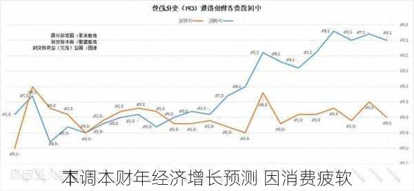 
本
下调本财年经济增长预测 因消费疲软