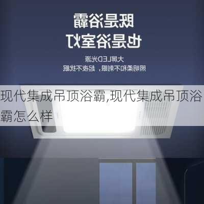 现代集成吊顶浴霸,现代集成吊顶浴霸怎么样