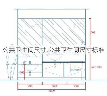 公共卫生间尺寸,公共卫生间尺寸标准