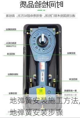地弹簧安装施工方法,地弹簧安装步骤
