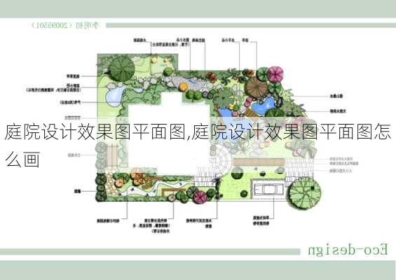 庭院设计效果图平面图,庭院设计效果图平面图怎么画