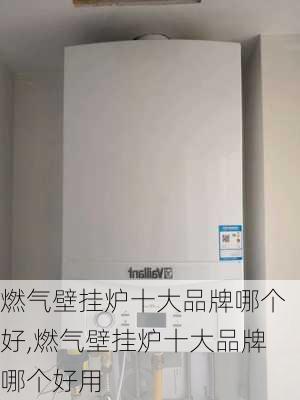 燃气壁挂炉十大品牌哪个好,燃气壁挂炉十大品牌哪个好用