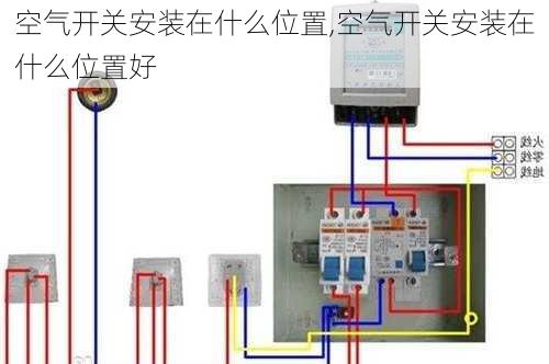 空气开关安装在什么位置,空气开关安装在什么位置好