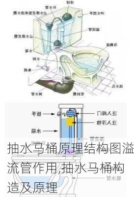 抽水马桶原理结构图溢流管作用,抽水马桶构造及原理