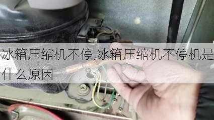 冰箱压缩机不停,冰箱压缩机不停机是什么原因