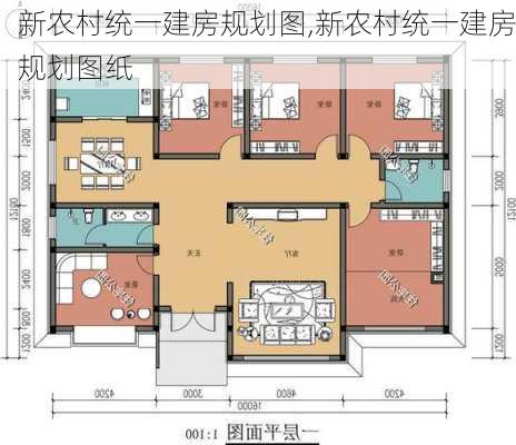 新农村统一建房规划图,新农村统一建房规划图纸