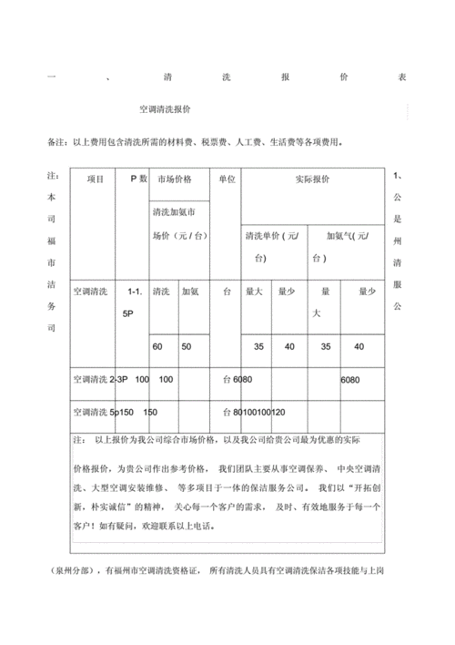 中央空调管道清洗收费标准,中央空调管道清洗收费标准最新