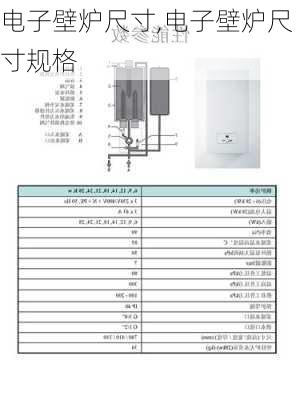 电子壁炉尺寸,电子壁炉尺寸规格