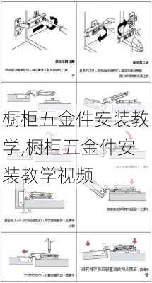 橱柜五金件安装教学,橱柜五金件安装教学视频