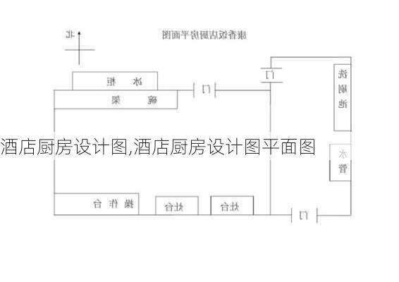 酒店厨房设计图,酒店厨房设计图平面图