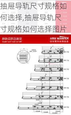 抽屉导轨尺寸规格如何选择,抽屉导轨尺寸规格如何选择图片