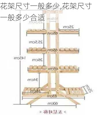 花架尺寸一般多少,花架尺寸一般多少合适