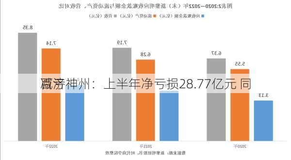 百济神州：上半年净亏损28.77亿元 同
减亏