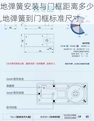 地弹簧安装与门框距离多少,地弹簧到门框标准尺寸