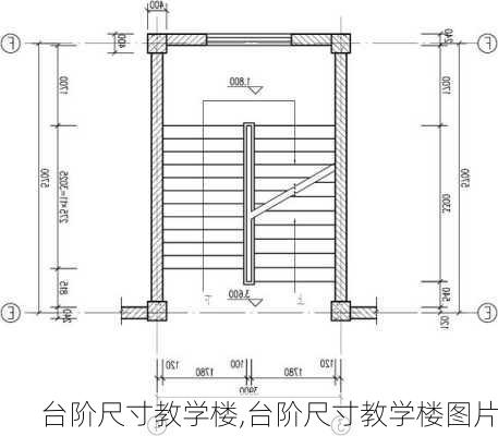 台阶尺寸教学楼,台阶尺寸教学楼图片