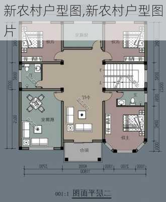 新农村户型图,新农村户型图片