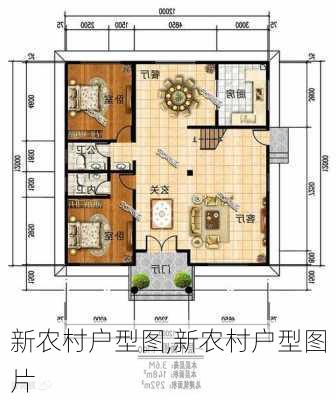 新农村户型图,新农村户型图片