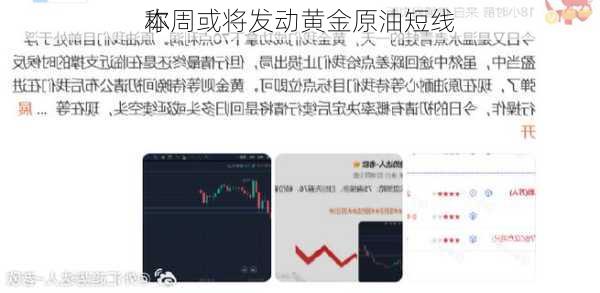 
称
本周或将发动黄金原油短线
