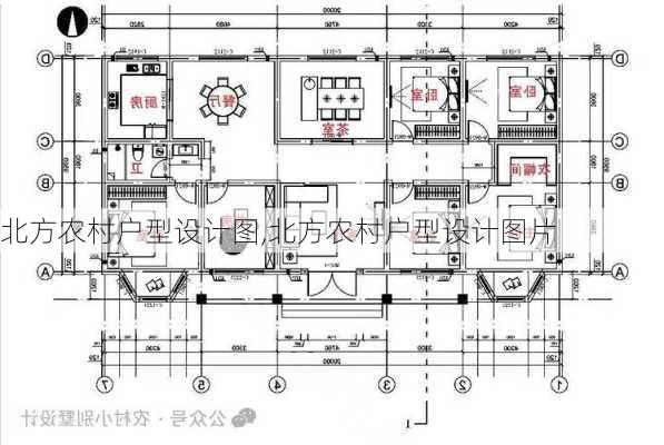 北方农村户型设计图,北方农村户型设计图片