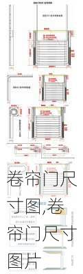 卷帘门尺寸图,卷帘门尺寸图片