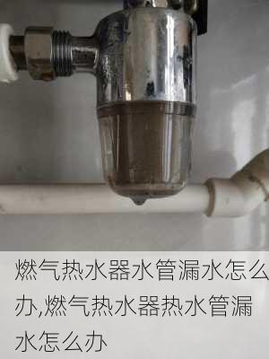 燃气热水器水管漏水怎么办,燃气热水器热水管漏水怎么办