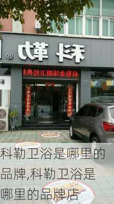 科勒卫浴是哪里的品牌,科勒卫浴是哪里的品牌店